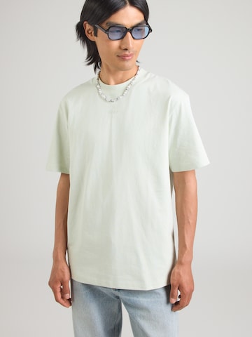 HUGO - Camisa 'Dapolino' em verde: frente