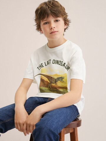 MANGO KIDS T-Shirt 'REFLEX' in Beige