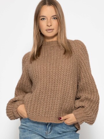 SASSYCLASSY Pullover‌‌ in Braun