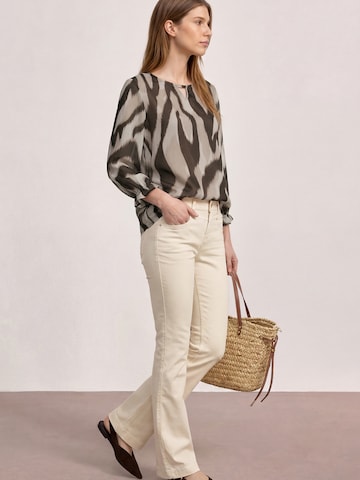 STREET ONE Blouse in Brown