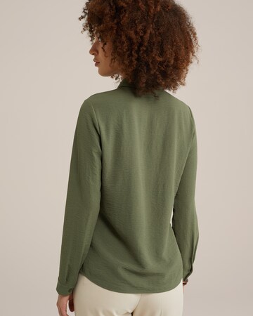 Chemisier WE Fashion en vert