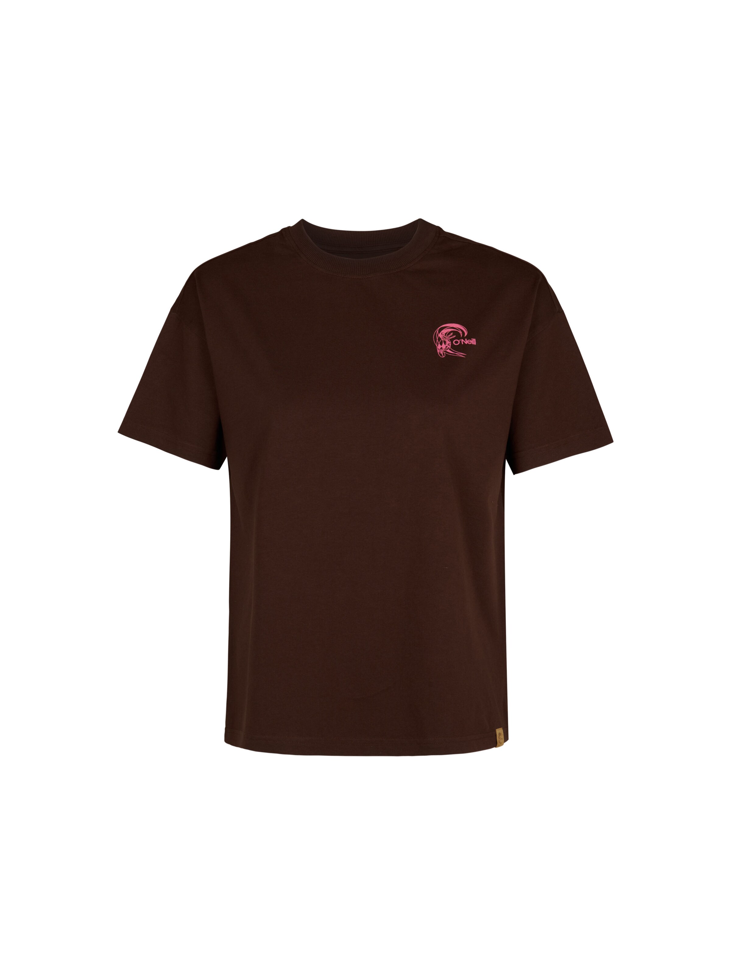 O'NEILL Μπλουζάκι σε καφέ / σκούρο καφέ, Άποψη προϊόντος