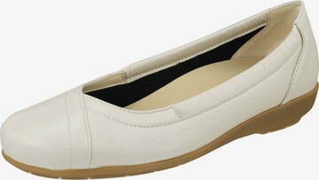 Natural Feet Ballerina 'Christina' in Beige: voorkant