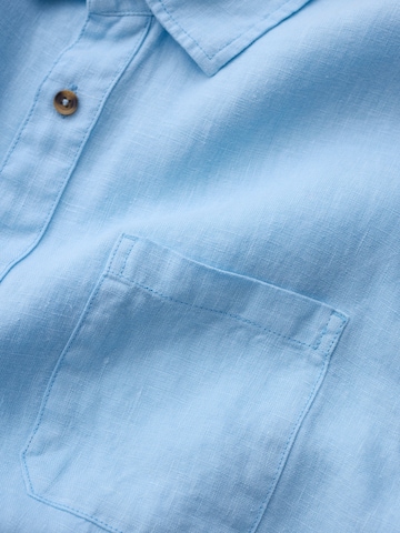 Seasalt Cornwall Regular fit Overhemd in Blauw