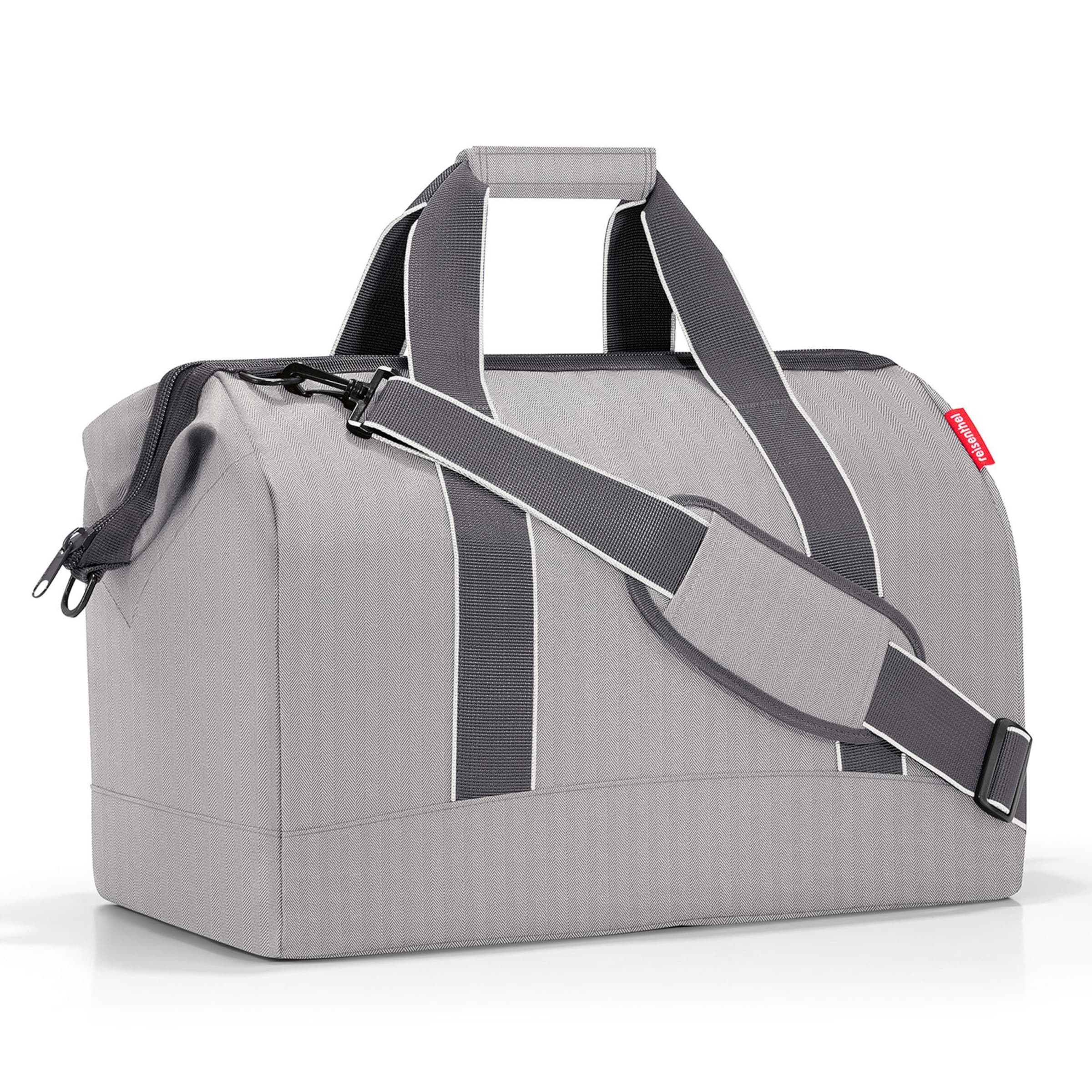 Borsa weekend di REISENTHEL in grigio