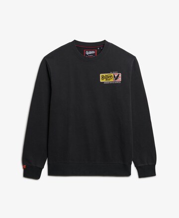 Sweat-shirt Superdry en noir