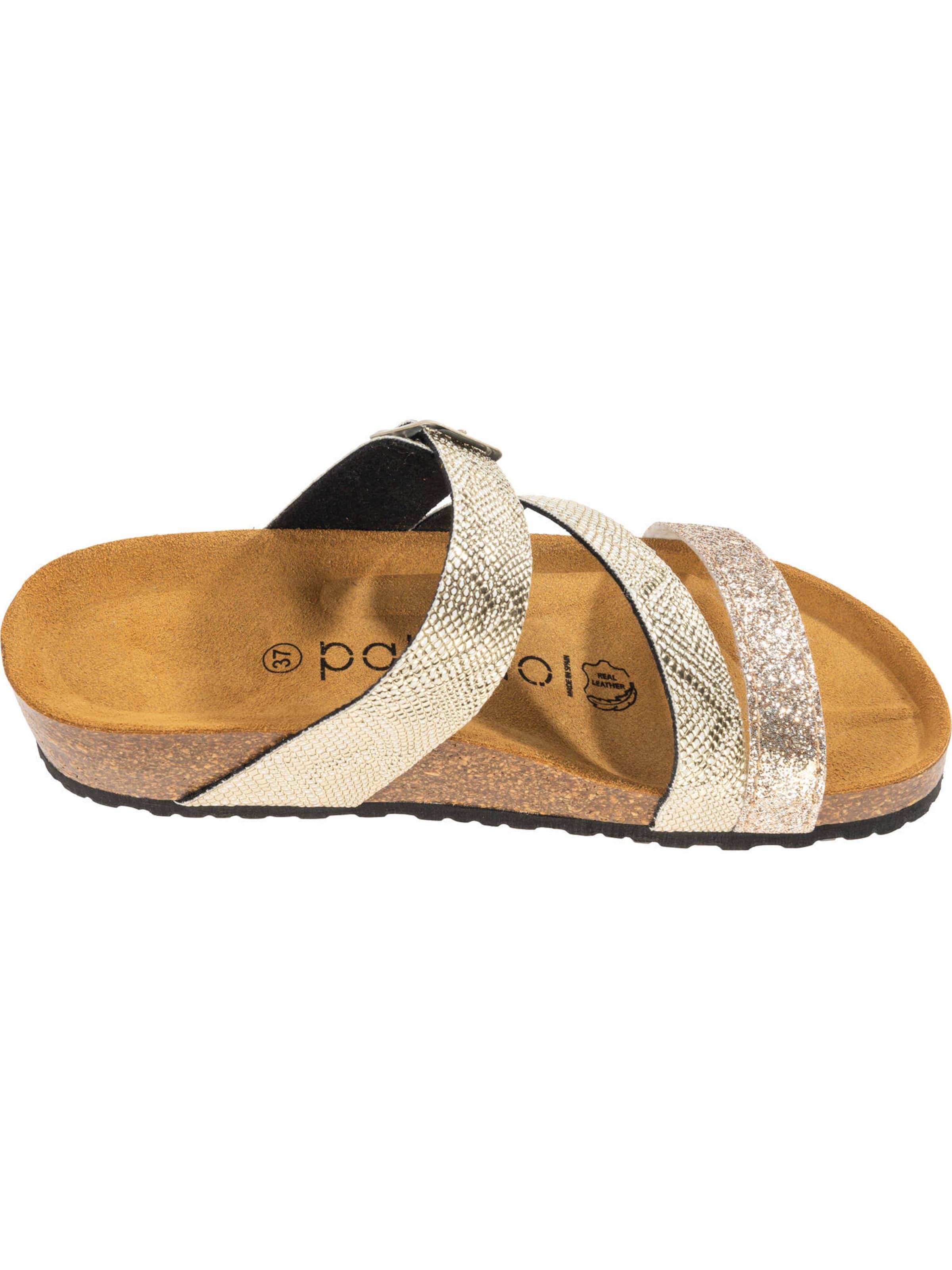 zelts Palado Ādas čības 'Chios'