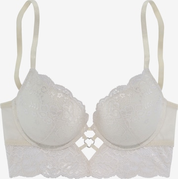 Regular Soutien-gorge VIVANCE en blanc : devant