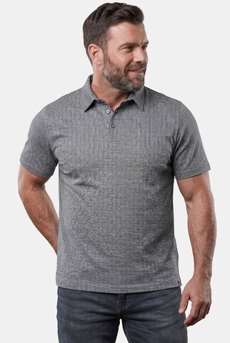 Men Plus Shirt in Grau: Vorderseite