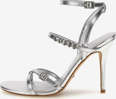 GUESS Sandals 'Edelia' in Silver, Item view