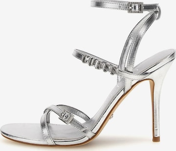 GUESS Sandals 'Edelia' in Silver: front