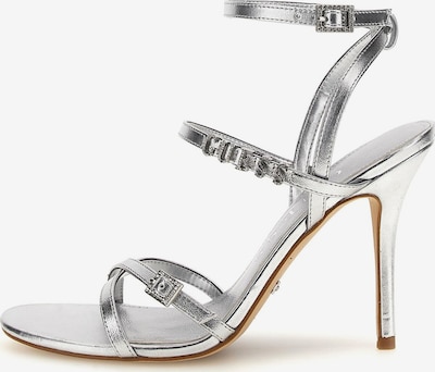 GUESS Sandals 'Edelia' in Silver, Item view