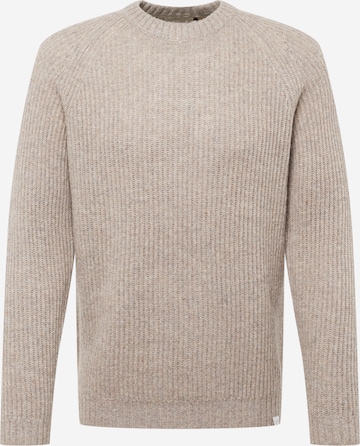 NOWADAYS Sweater in Brown: front