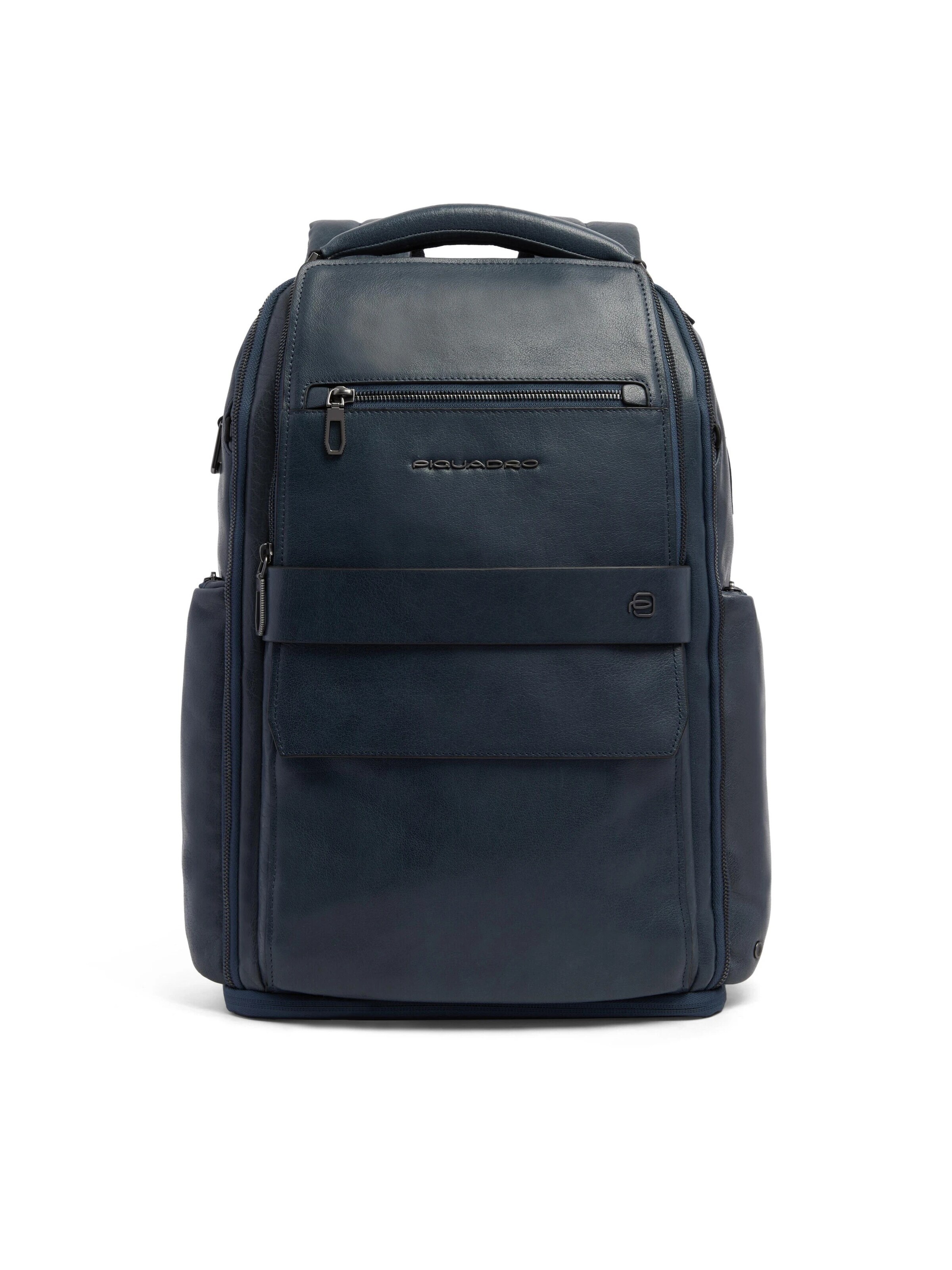 Piquadro Backpack in Blue: front