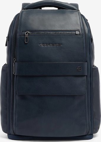 Piquadro Backpack in Blue: front