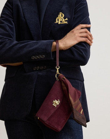 Geantă de umăr de la Lauren Ralph Lauren pe roșu
