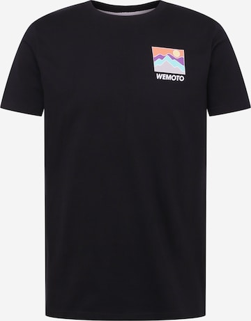 Wemoto T-Shirt in Schwarz: predná strana