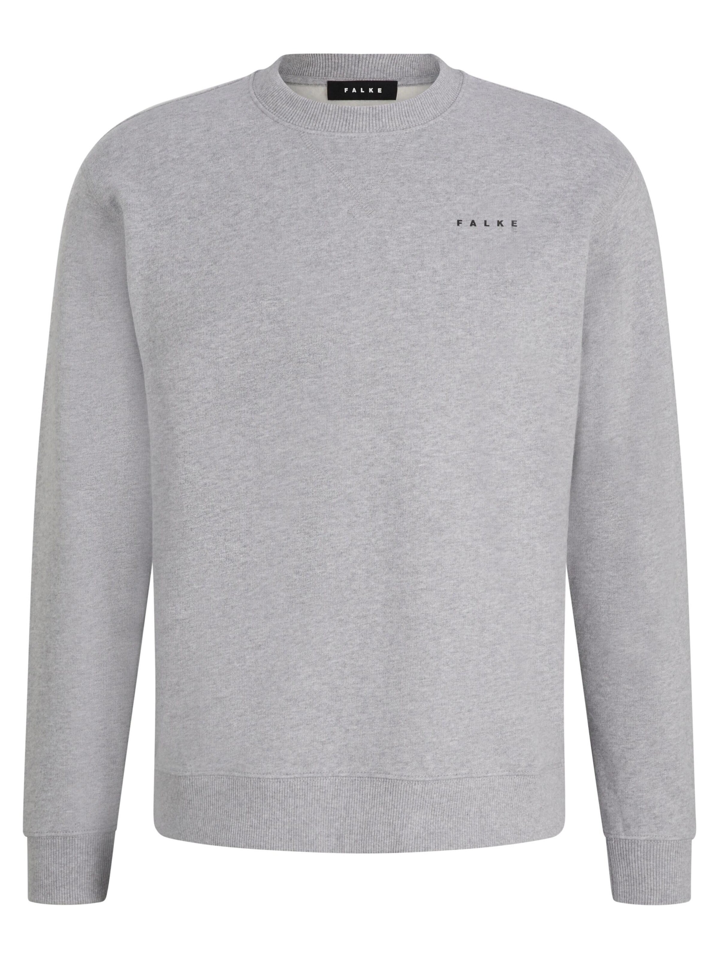 FALKE Sweatshirt 'Sweat' in Grey