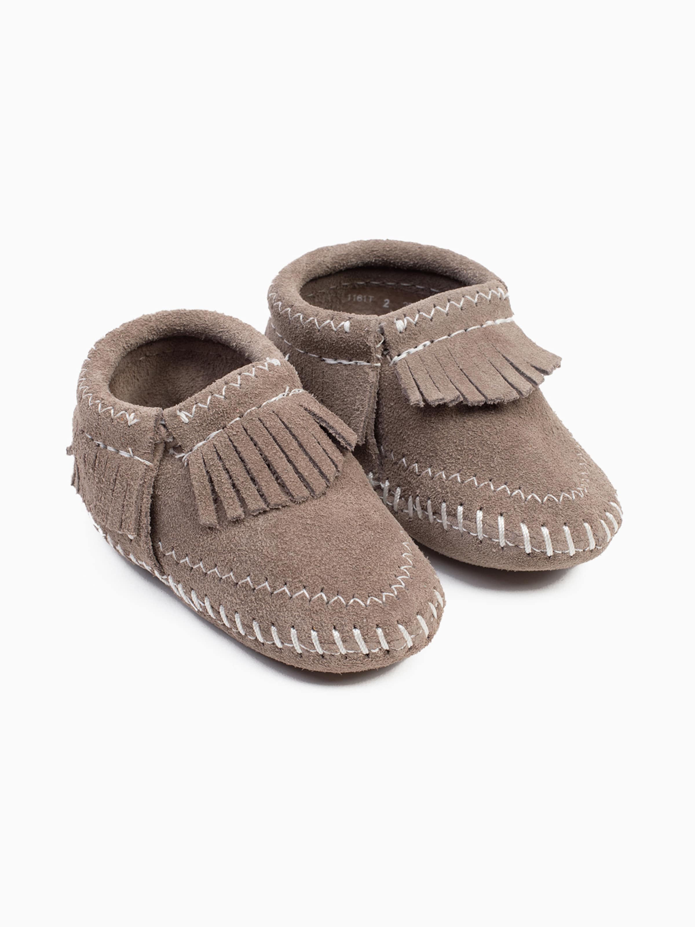 Minnetonka - Bota 'Riley ' em cinzento