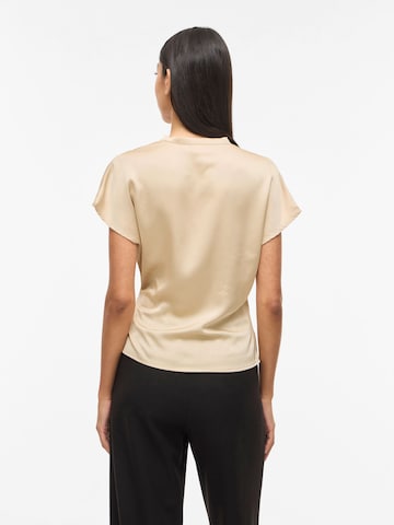 VILA Bluse 'VIElette' i beige