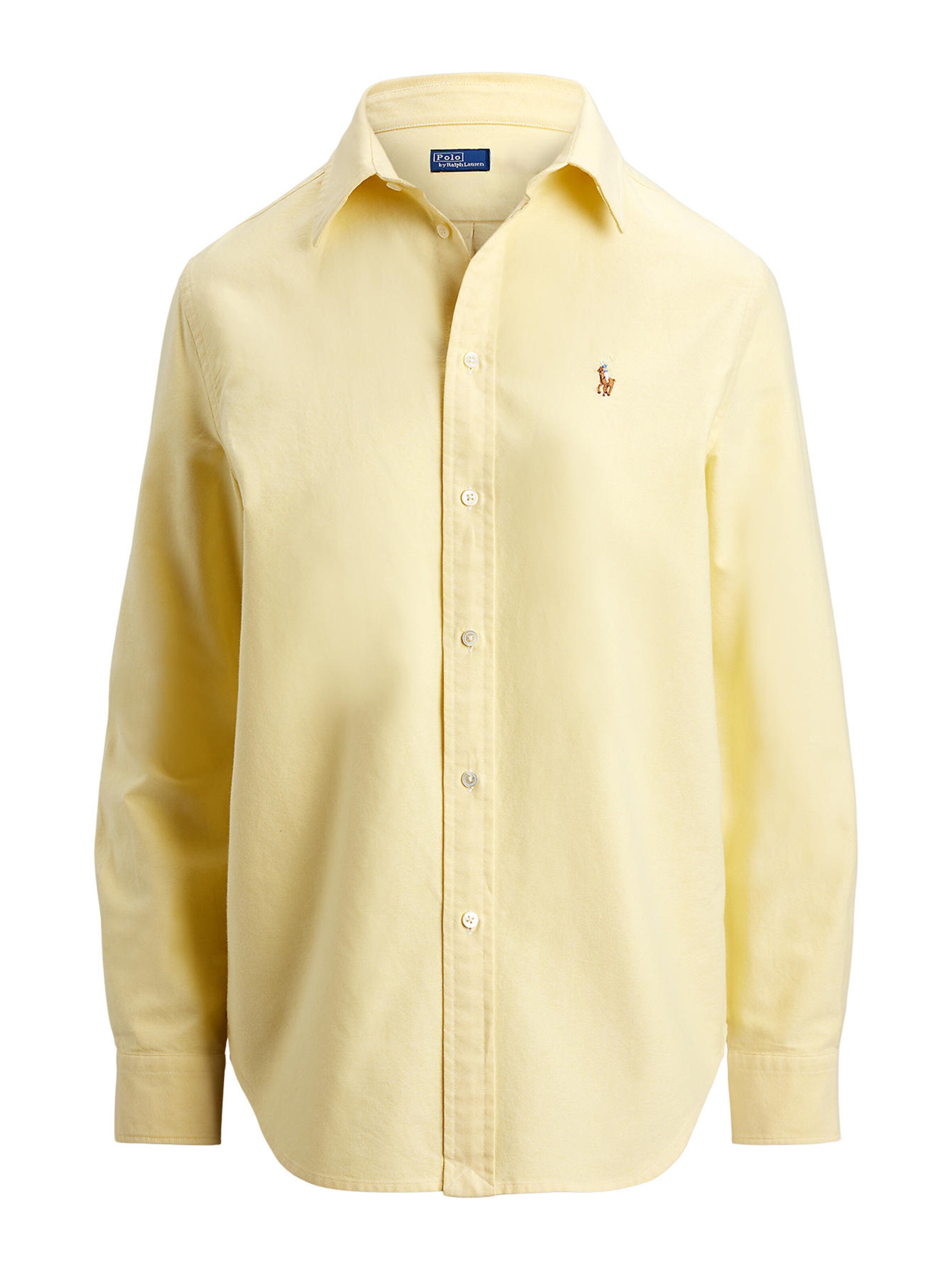 Bluză 'CLASSIC' de la Polo Ralph Lauren pe galben: față