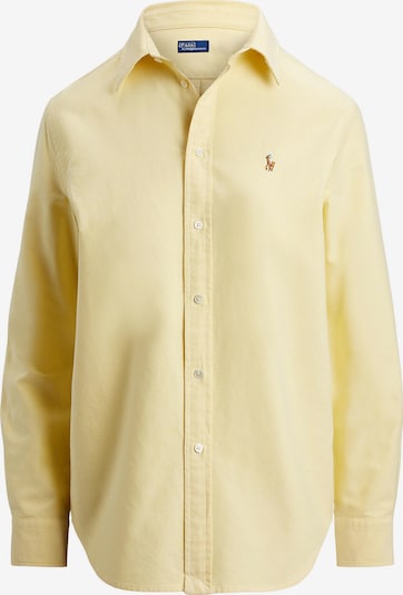XS dydžio Palaidinė 'CLASSIC' iš Polo Ralph Lauren, spalva – geltona, Prekių apžvalga