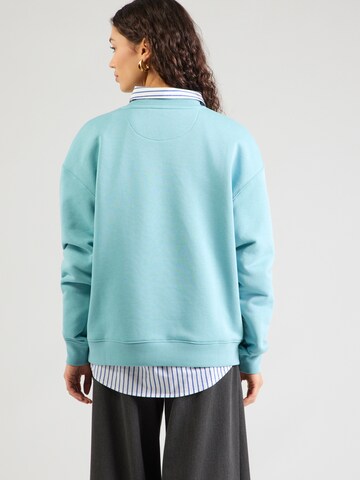 19V69 ITALIA Sweatshirt 'Sinja' in Blauw