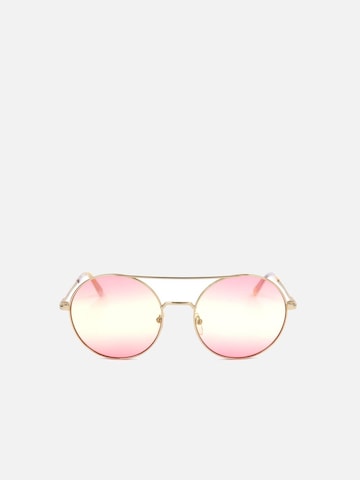 Karl Lagerfeld Zonnebril in Goud