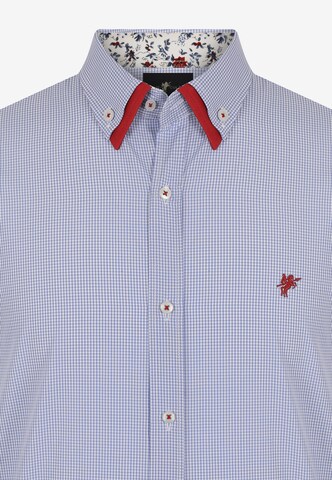 DENIM CULTURE - Ajuste regular Camisa 'Trent' en azul