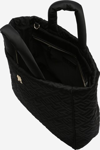 TOMMY HILFIGER - Shopper en negro