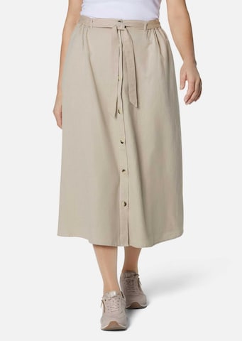 Jupe Goldner en beige : devant
