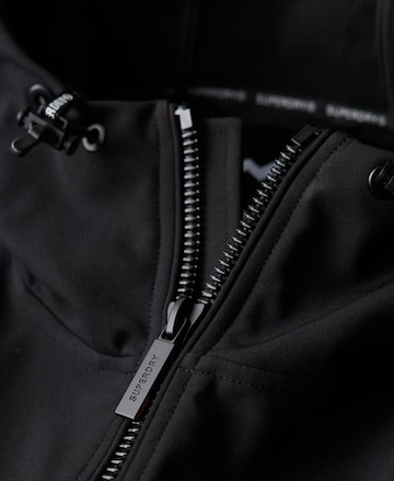 SuperdryPrijelazna jakna - crna boja