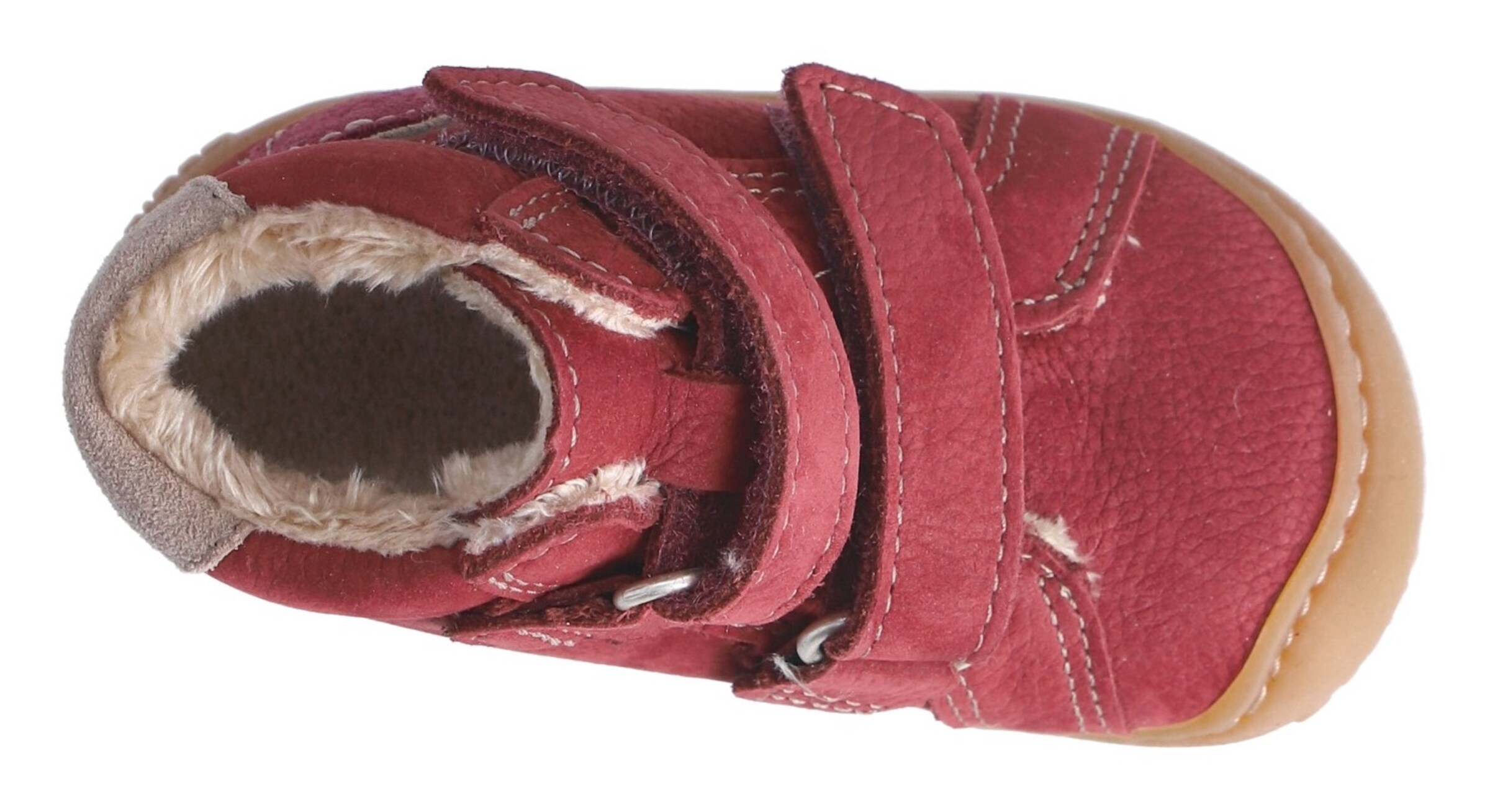 PEPINO by RICOSTA First-Step Shoes in Red