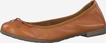 MARCO TOZZI Ballerina in Brown: front