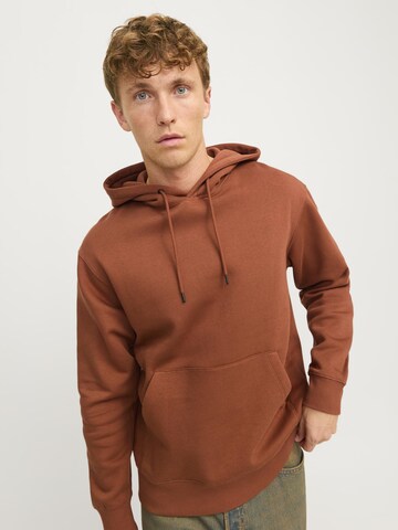 JACK & JONES Sweatshirt 'JJEStar' in Braun