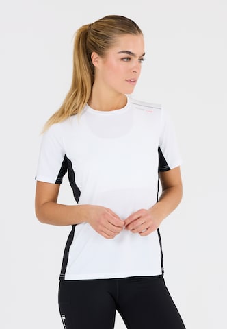 ELITE LAB Performance shirt 'TECH Elite X1' in White: front