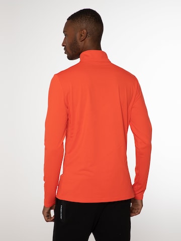 PROTEST Sportsweatshirt 'WILL'‌‌‌‌‌‌‌‌ in Orange