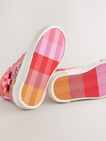 Baskets Next en rose