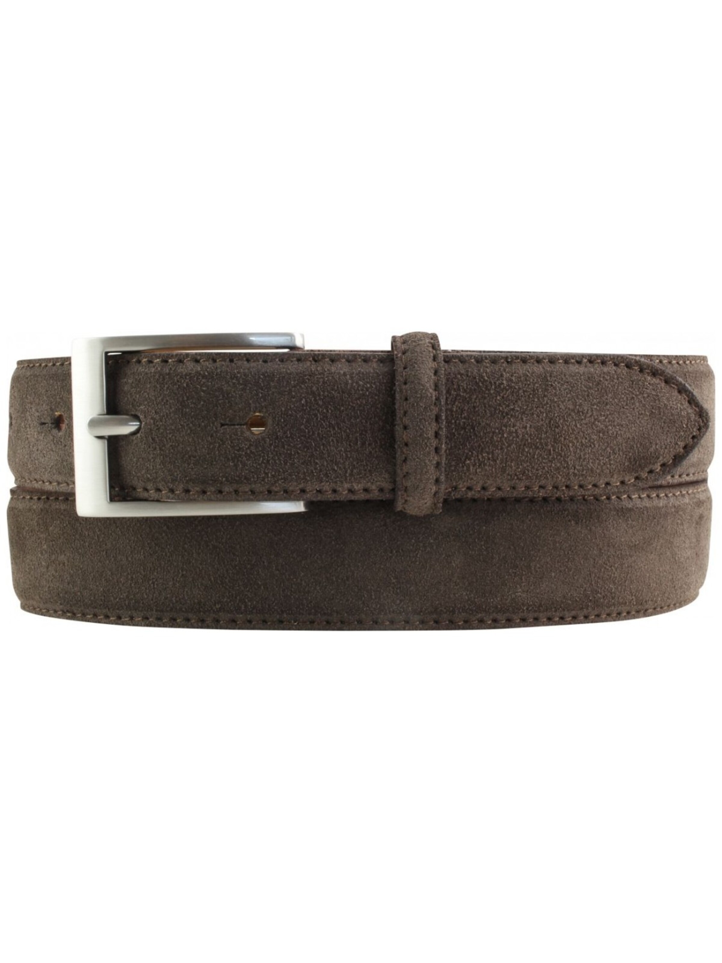 BELTINGER Belt 'Anconae' in Brown: front