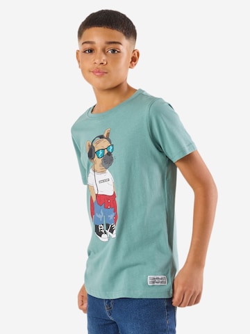 Denim Factory - Camiseta 'San Diego' en verde