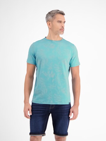 T-Shirt LERROS en bleu : devant