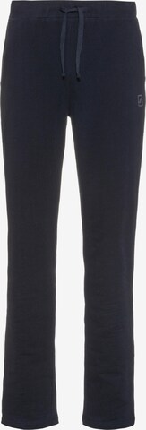 JOY SPORTSWEAR Slim fit Workout Pants 'Lennert' in Black: front