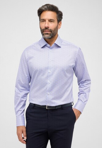 ETERNA Regular fit Business shirt in Blue: front