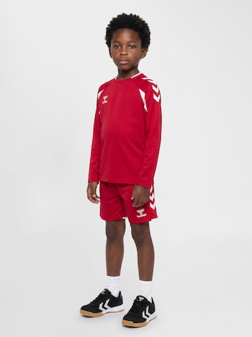 Hummel Athletic Sweatshirt 'Core 2.0' in Red