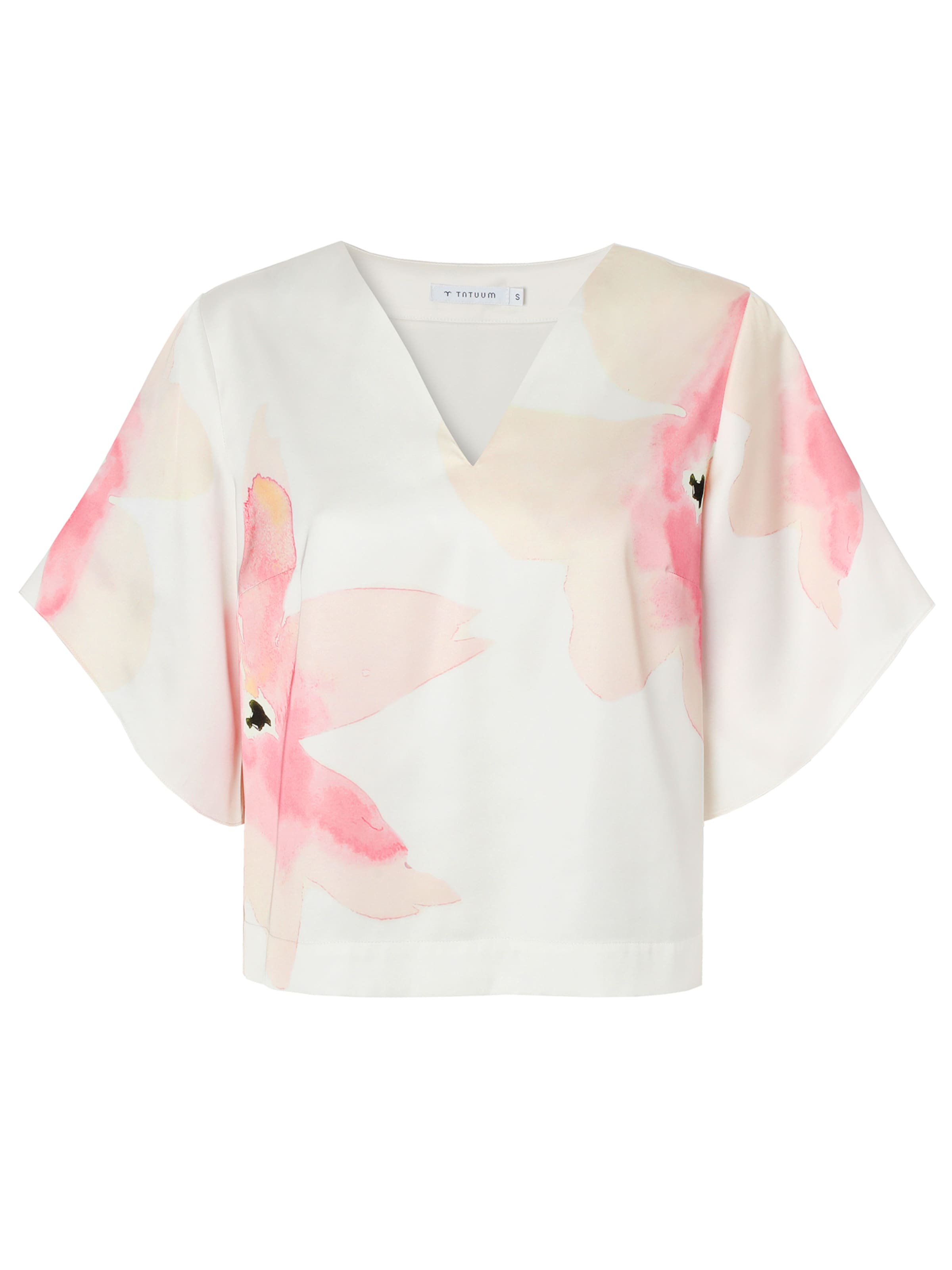 Camicia da donna di TATUUM in bianco: frontale