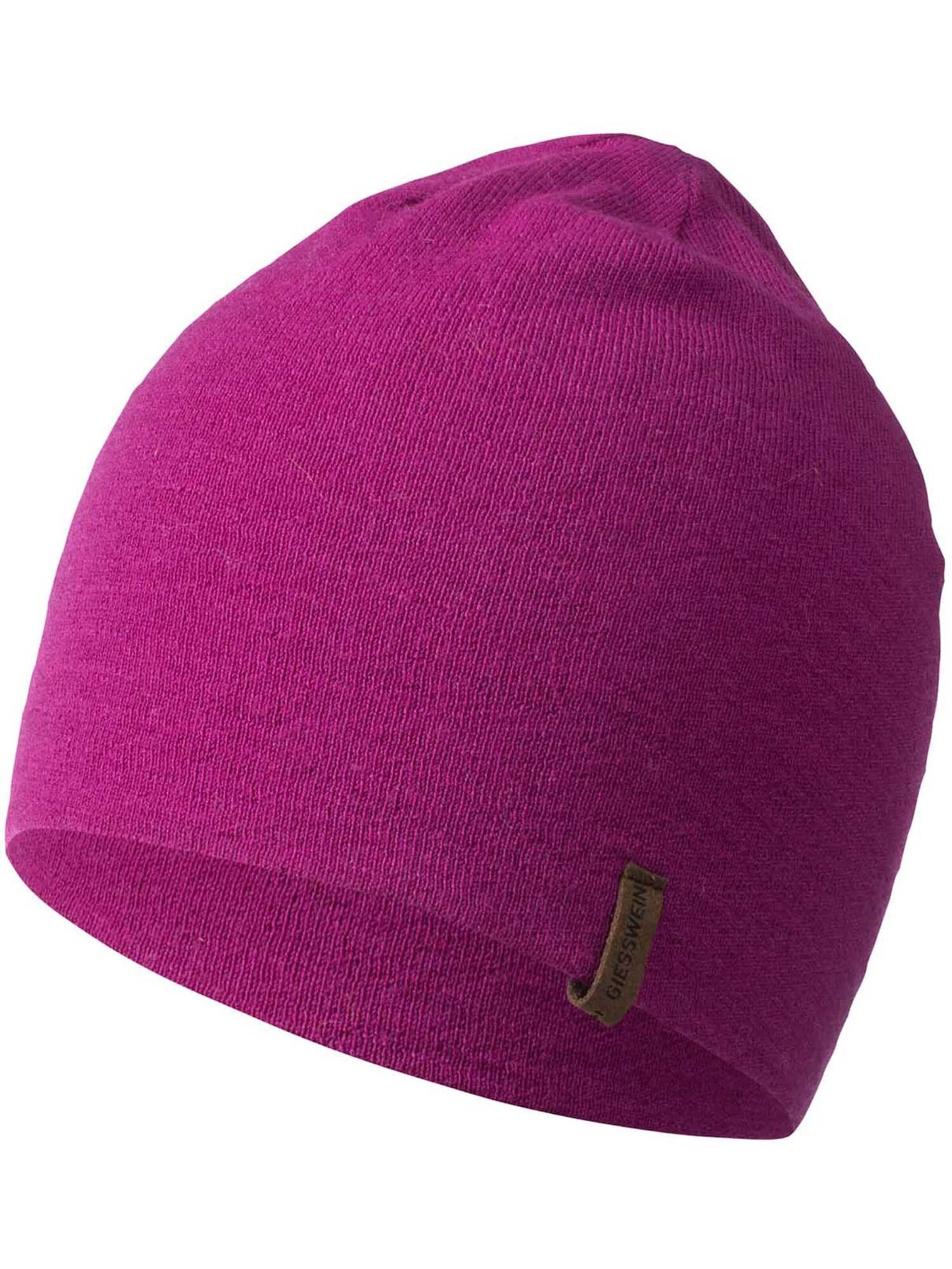 GIESSWEIN Mütze 'Gehrenspitze' in Lila