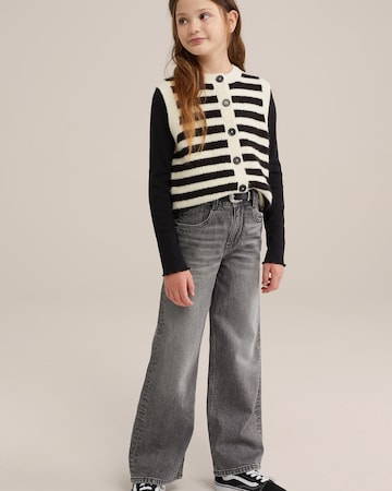 WE Fashion Loose fit Jeans in Grey