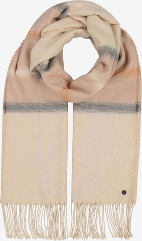 FRAAS Schal in Beige: Vorderseite