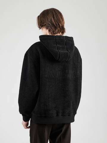La Martina Sweatshirt in Schwarz: Rückseite