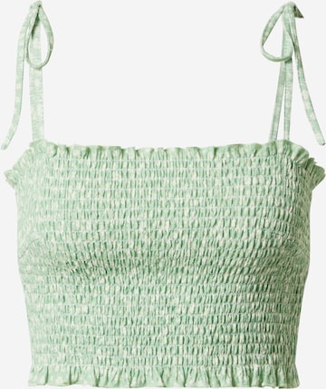 EDITED Toppi 'Sana' värissä vihreä: etupuoli
